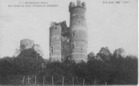 Bressieux, Chateau, Vieille carte (8)